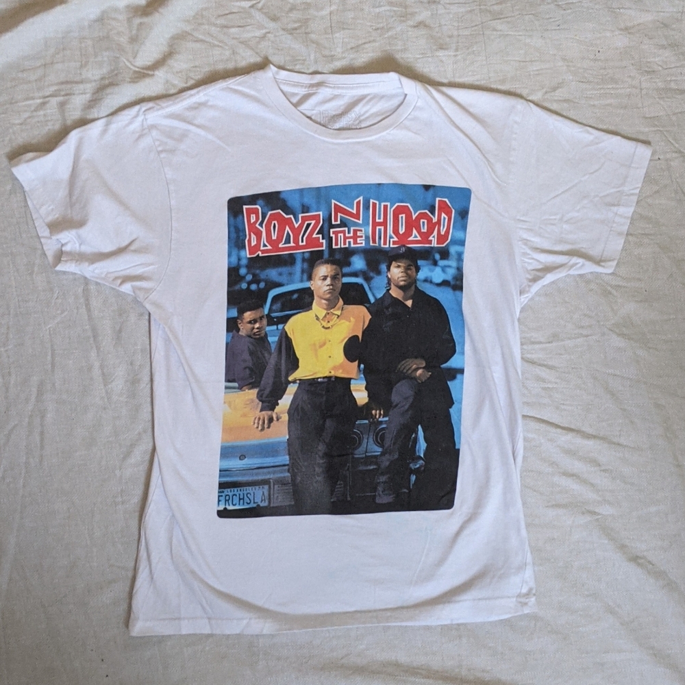 Boyz N The Hood Rap R&B Hip Hop Vintage VTG 90s S